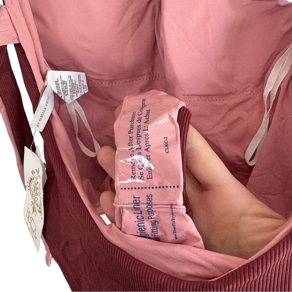 New! BECCA Rib Modern Edge High Neck Reversible Mikayla Cut Out Swimsuit - Picture 8 of 8